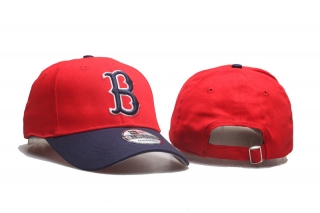 Boston Red Sox MLB Curved Strapback Hats 115407