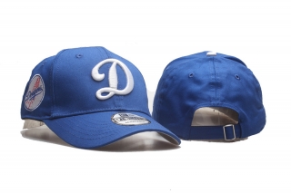 Los Angeles Dodgers MLB Curved Strapback Hats 115409