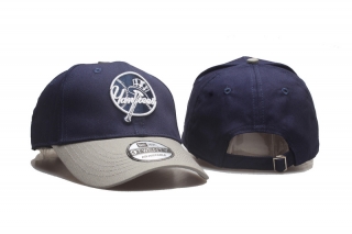 New York Yankees MLB Curved Strapback Hats 115411