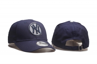 New York Yankees MLB Curved Strapback Hats 115412