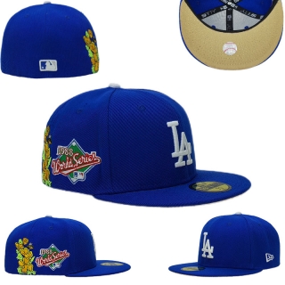 Los Angeles Dodgers MLB 59FIFTY Fitted Hats 115422