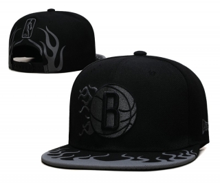 Brooklyn Nets NBA Snapback Hats 115434