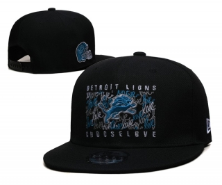 Detroit Lions NFL Snapback Hats 115444