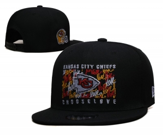 Kansas City Chiefs NFL Snapback Hats 115448