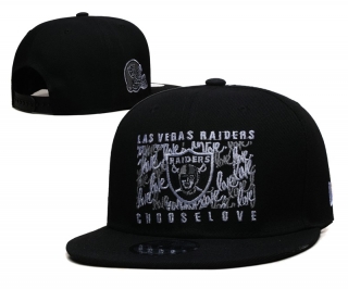 Las Vegas Raiders NFL Snapback Hats 115451