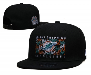 Miami Dolphins NFL Snapback Hats 115455