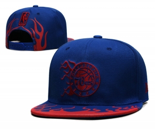 Philadelphia 76ers NBA Snapback Hats 115459