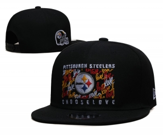 Pittsburgh Steelers NFL Snapback Hats 115464