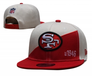 San Francisco 49ers NFL Snapback Hats 115466