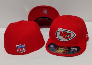 New Era Kansas City Chiefs NFL Official On Field 59FIFTY Caps 00148