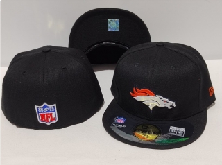 New Era Denver Broncos NFL Official On Field 59FIFTY Caps 00116