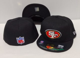 New Era San Francisco 49ers NFL Official On Field 59FIFTY Caps 00228