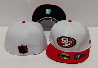 New Era San Francisco 49ers NFL Heather 2 Tone 59FIFTY Caps 00224