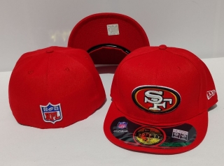 New Era San Francisco 49ers NFL Official On Field 59FIFTY Caps 00227