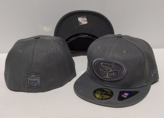 NFL San Francisco 49ers Fitted Hats 92924