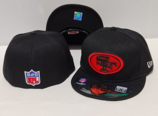 New Era San Francisco 49ers NFL Official On Field 59FIFTY Caps 00226