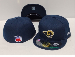 New Era Los Angeles Rams NFL Official On Field 59FIFTY Caps 00207