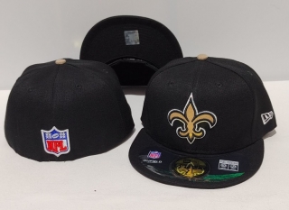 New Era New Orleans Saints NFL Official On Field 59FIFTY Caps 00172