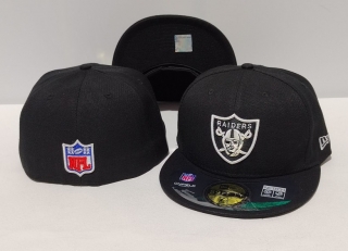 New Era Oakland Raiders NFL Official On Field 59FIFTY Caps 00188