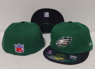 New Era Philadelphia Eagles NFL Official On Field 59FIFTY Caps 00196