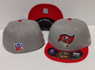 New Era Tampa Bay Buccaneers NFL Official On Field 59FIFTY Caps 00242