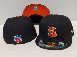 New Era Cincinnati Bengals NFL Official On Field 59FIFTY Caps 00097