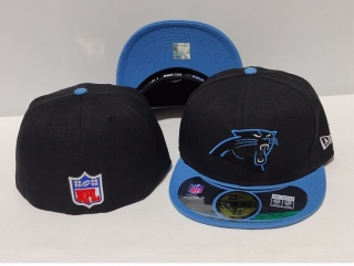 New Era Carolina Panthers NFL Official On Field 59FIFTY Caps 00087