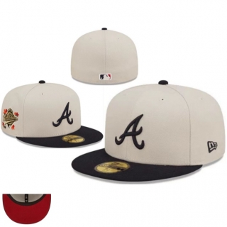 Atlanta Braves MLB 59FIFTY Fitted Hats 108875