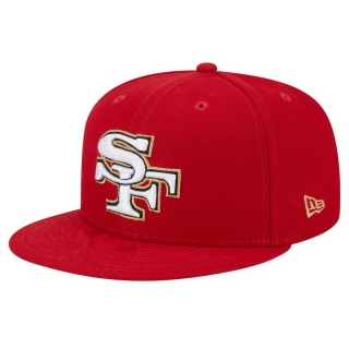 NFL San Francisco 49ers Snapback Hats 102096