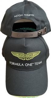 Aston Martin Formula One Team Curved Strapback Hats 115470