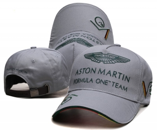 Aston Martin Formula One Team Curved Strapback Hats 115471