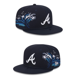 Atlanta Braves MLB Snapback Hats 115472