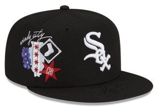 Chicago White Sox MLB Snapback Hats 115477