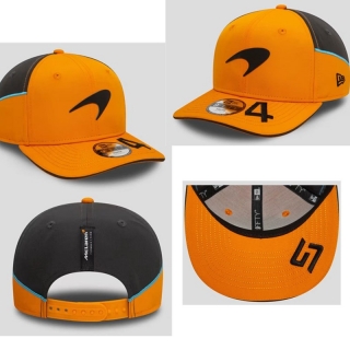 McLaren Curved 9FIFTY Snapback Hats 115482