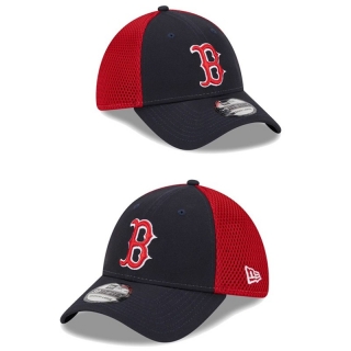 Boston Red Sox MLB 39THIRTY Curved Snapback Hats 115483