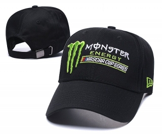 Monster Energy Curved Strapback Hats 115484