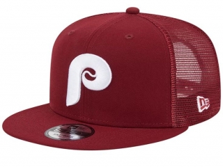 Philadelphia Phillies MLB Mesh Snapback Hats 115485