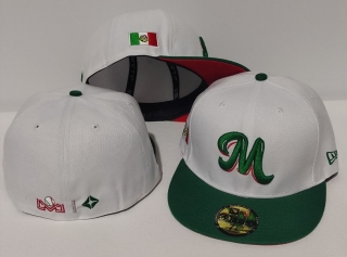 Mexico Baseball New Era 59FIFTY Fitted Hats 115488