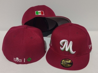 Mexico Baseball New Era 59FIFTY Fitted Hats 115489