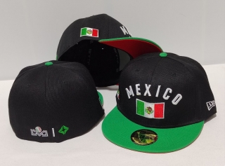 Mexico Baseball New Era 59FIFTY Fitted Hats 115490