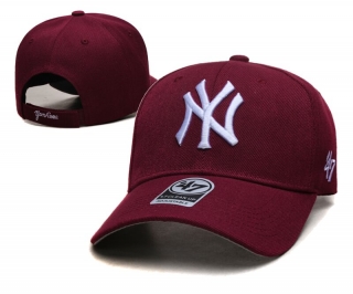 New York Yankees MLB 47Brand Adjustable Hats 115500