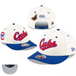 Chicago Cubs MLB 9FIFTY Curved Snapback Hats 115504