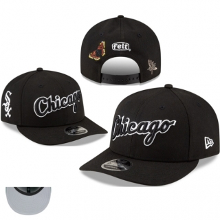 Chicago White Sox MLB 9FIFTY Curved Snapback Hats 115505