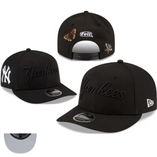 New York Yankees MLB 9FIFTY Curved Snapback Hats 115511