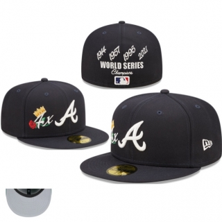 Atlanta Braves MLB 59FIFTY Fitted Hats 115515