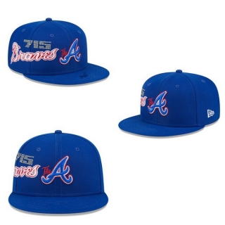 Atlanta Braves MLB Snapback Hats 115534