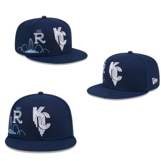 Kansas City Royals MLB Snapback Hats 115542