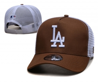 Los Angeles Dodgers MLB 9FORTY Curved Mesh Snapback Hats 115544