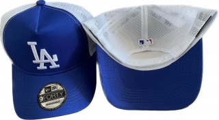 Los Angeles Dodgers MLB 9FORTY Curved Snapback Hats 115546