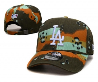 Los Angeles Dodgers MLB 9FORTY Curved Strapback Hats 115547